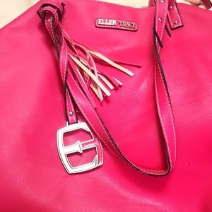 Pink purse